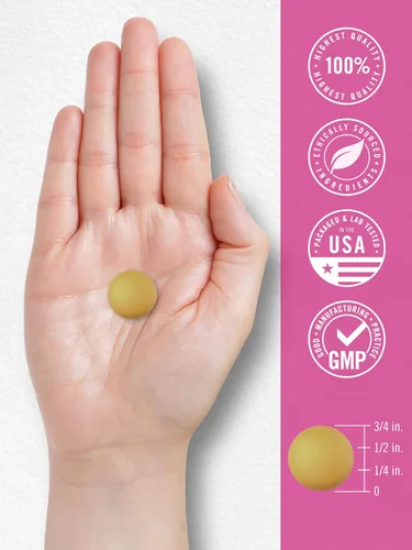 Vista 7 de Carlyle Gomitas prenatales con DHA y ácido fólico, 60 gomitas Suplemento multivitamínico y mineral para mujeres Sabor a fruta Sin OMG, sin