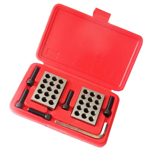 Vista 2 de HFS 2 PIEZAS DE BLOCKS ULTRA PRESICIÓN 1-2-3" (Caja de Plástico)