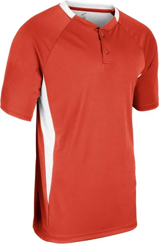 Vista 12 de Champro Unisex Adult Clean-up 2-Button Baseball Jersey