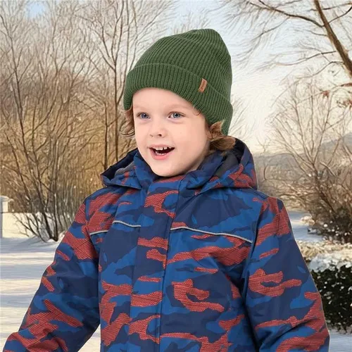 Vista 6 de Bebila Gorro de invierno para bebé, gorro de invierno para niños y niñas