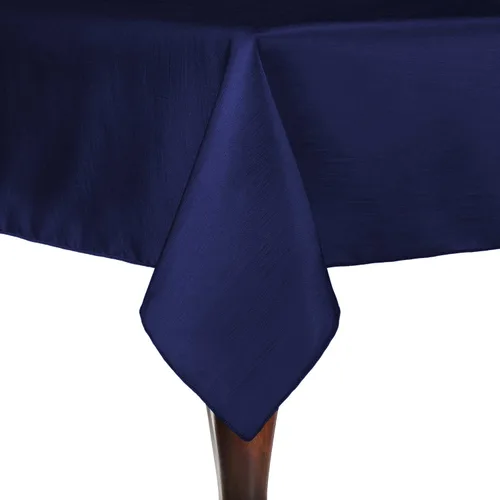 Vista 30 de Ultimate Textile - Paquete de 2 manteles rectangulares reversibles de satén Shantung - Majestic - Mantel rectangular de 60 x 108 pulgadas
