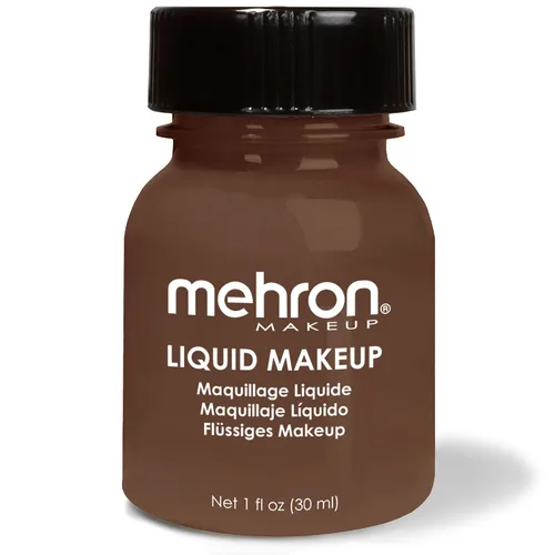 Vista 13 de Mehron - Maquillaje líquido, pintura para la cara y cuerpo (30 ml).