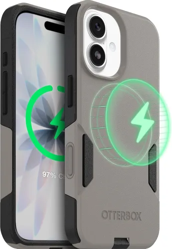 Vista 19 de OtterBox - Carcasa para iPhone 17 Commuter Series, color negro