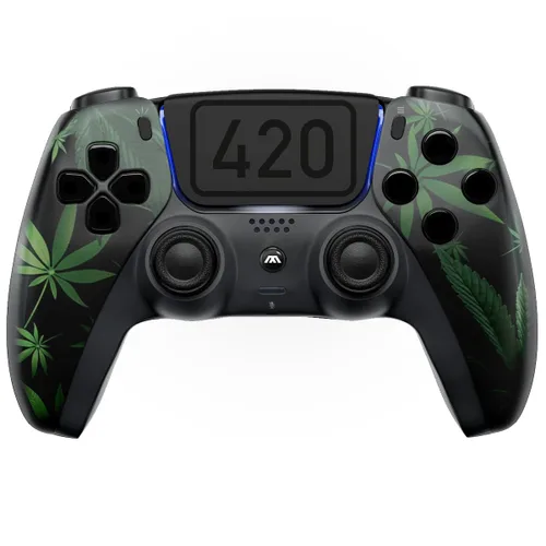 Vista 49 de Custom Wireless Controller compatible with PS5 Exclusive Unique Design Personalize Your Gaming Experience with Unique Design and Exceptional