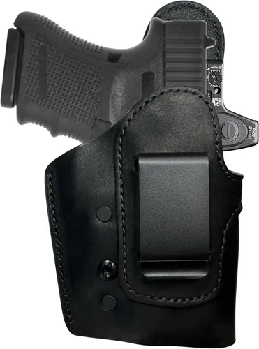 Vista 14 de Urban Carry LockLeather IWB RMR/RDS Holster - Right Handed Secure & Comfortable Leather/Polymer Hybrid Design for Optimal Comfort Compatible with