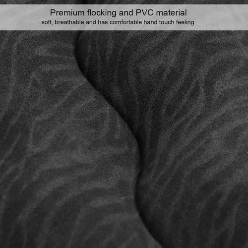 Vista 8 de Inflatable SUV Air Mattress with Electric Pump (Black)