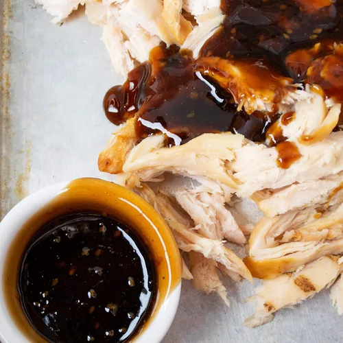 Vista 3 de Sweet Baby Ray's - Salsa y glaseado dulce de alas teriyaki de 0.5 galones, 4 por caja