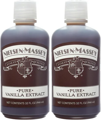 Vista 7 de Nielsen-Massey Extracto puro de vainilla para hornear y cocinar, botella de 8 onzas