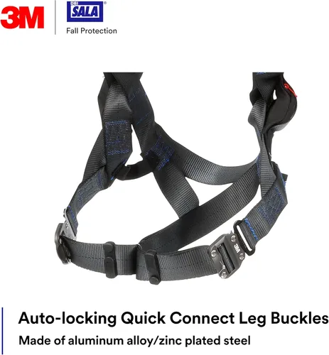 Vista 5 de 3M Unisex Dbi-sala 3m Exofit X300 X-style Positioning Construction Safety Harness
