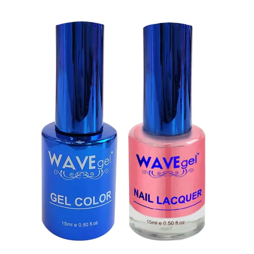 Vista 74 de WAVEGEL - Juego dúo de gel y esmalte de uñas a juego - Colección Royal - #001 ¡Blanco sobre blanco! I 0.5 onzas