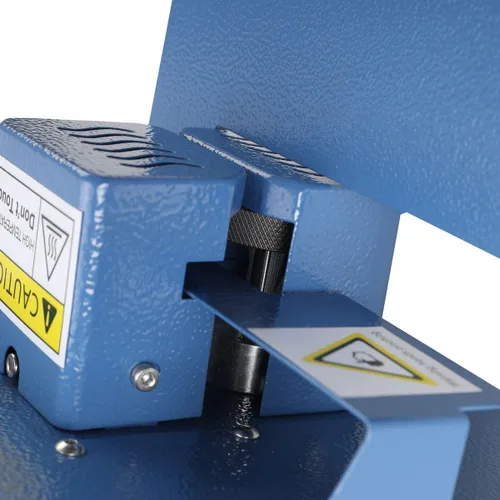 Vista 7 de Máquina selladora térmica EODSAD, máquina automática de sellado térmico de bolsas de plástico para alimentos Continuous Roller Sealer Temperature