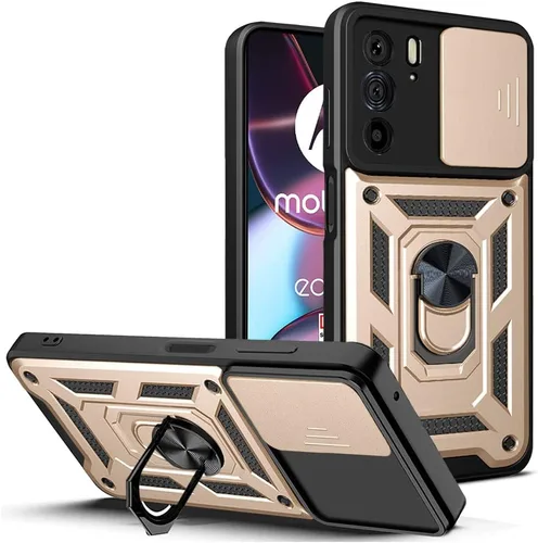 Vista 46 de Compatible con carcasa de soporte Infinix Zero Ultra 5G, con cubierta de lente de cámara deslizante compatible con funda Infinix Zero Ultra 5G Negro