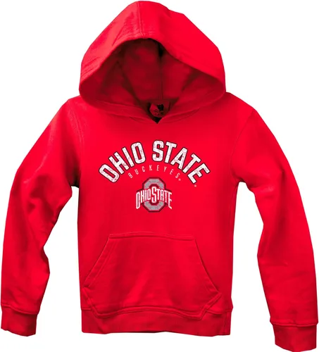 Vista 35 de Wes and Willy NCAA Sudadera con Capucha de Polar para Niños Oregon State Beavers Naranja