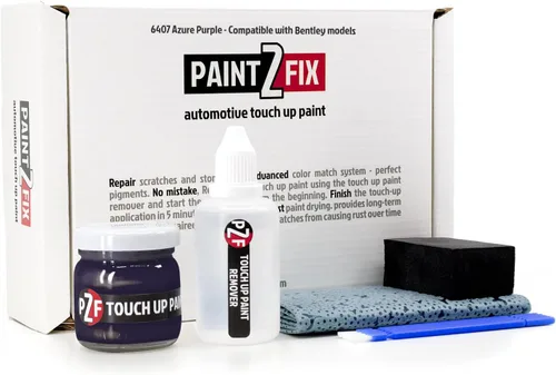 Vista 62 de 6061 - Kit de pintura de retoque satinado blanco para reparación de arañazos y virutas Bentley, 0.84 onzas líquidas (0.8 fl oz)