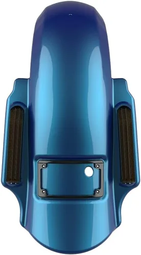Vista 42 de Advanblack Dominator - Guardabarros trasero estirado para Harley Davidson Touring 2014+, deslizamiento de treet, Road Glide