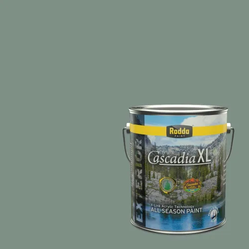 Vista 156 de Rodda Paint CASCADIA XL - Pintura satinada e imprimación para exteriores en uno, cuarto de galón, Annabel