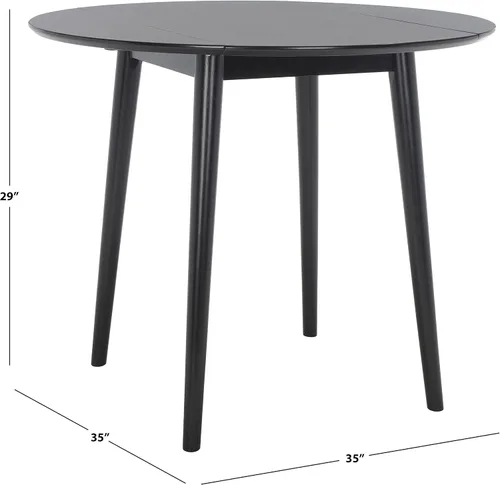 Vista 3 de Safavieh Home Collection DTB1401 Mesa, negro