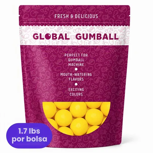 Vista 3 de Bolas de chicle para recambio de máquina de chicles - Bolas de goma