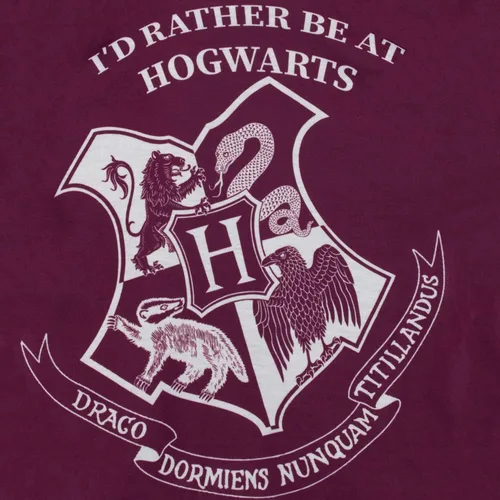 Vista 3 de Harry Potter Pijama Hogwarts para niña