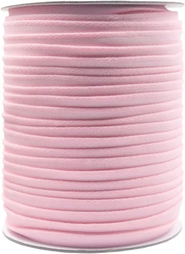 Vista 25 de Bristlegrass Picot Loop - Banda elástica para coser de 1/2 pulgada, 0.512 in, corona de carrete con volantes, cinta elástica para atar el cabello