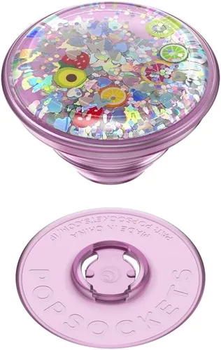 Vista 5 de PopSockets Agarre para Teléfono con Soporte Expandible, Agarre Adhesivo - Tidepool-Mixed Bag