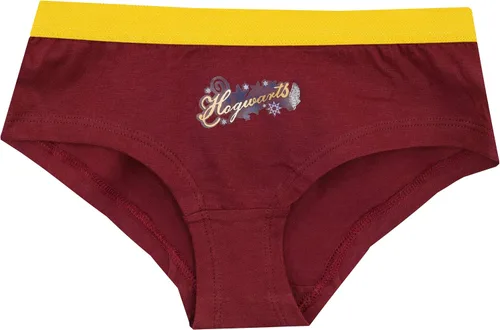 Vista 5 de Harry Potter Hogwarts - Ropa interior para niñas (5 unidades)