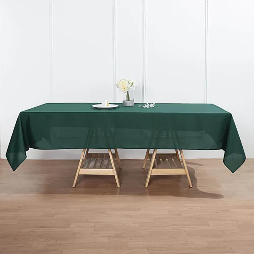 Vista 67 de Efavormart - Mantel rectangular, 60 x 102 pulgadas, resistente a las manchas y a las arrugas, lavable, mantel decorativo oblongo de tela de Amatista