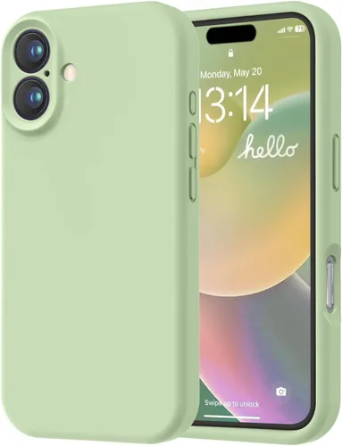 Vista 483 de LOVE 3000 Diseñada para Funda iPhone Air, Silicona Premium [Compatible con Magsafe][Forro de Microfibra Suave Anti-Rayones] Funda Protectora