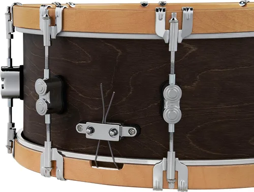 Vista 5 de PDP Concept Classic - Tambor de caja (6.5 x 14 pulgadas), nogal y aros naturales