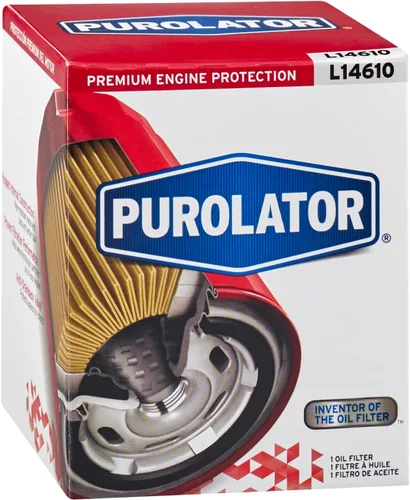 Vista 7 de Purolator L14610 - Filtro de aceite giratorio de protección de motor premium