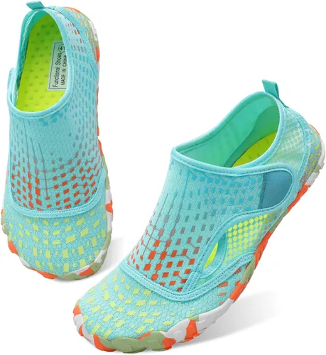 Vista 7 de Zapatos de agua para natación, para mujereshombres, de secado rápido, para playa, senderismo, buceo, navegación, río, deportes acuáticos al aire