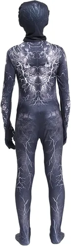 Vista 6 de Super hero role play jumpsuit 3D style children's performance costume is compatible with Halloween costume