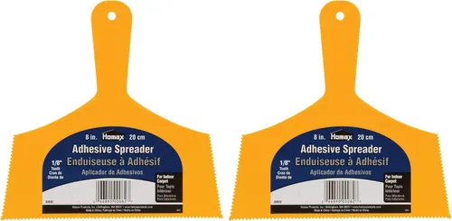 Vista 11 de Homax Esparcidor adhesivo de dientes de 1/4" para baldosas de cerámica, amarillo, 3