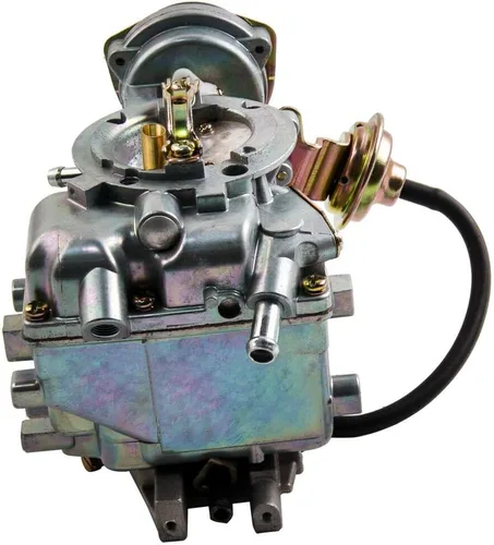 Vista 4 de Carburador de repuesto de 1 barril para carburador Ford 300 1965-1985 Ford Bronco Fairmont Granada Econoline F100 F150 F250 F350 4.9L 300 cu 4.1L
