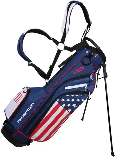 Vista 9 de Prosimmon Golf DRK 7" - Bolsa de golf ligera con soporte y correas dobles