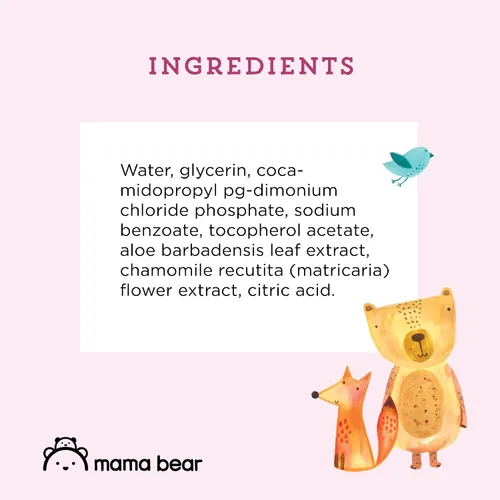 Vista 10 de Marca Amazon – Mama Bear - Toallitas suaves formuladas sin fragancia, hipoalergénicas, piel sensible, sin perfume, 800 unidades (8 paquetes de 100)