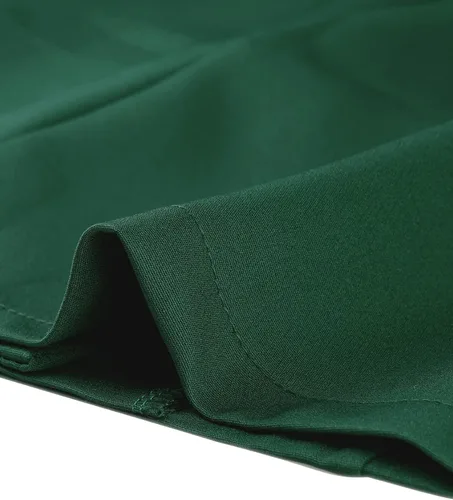 Vista 5 de Allegra K Vestido blazer casual con solapa con muescas y cinturón para mujer