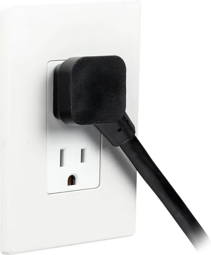 Vista 3 de GE - Barra multicontacto color blanco, 6 enchufes de protección contra sobretensiones, cable de extensión de 2.4 m, tira de alimentación, 800