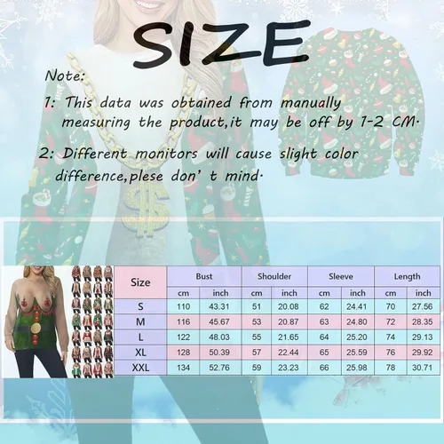 Vista 3 de SNKSDGM Sudadera de manga larga raglán con estampado de árbol de Navidad de leopardo para mujer, cuello redondo, raglán, sin botones