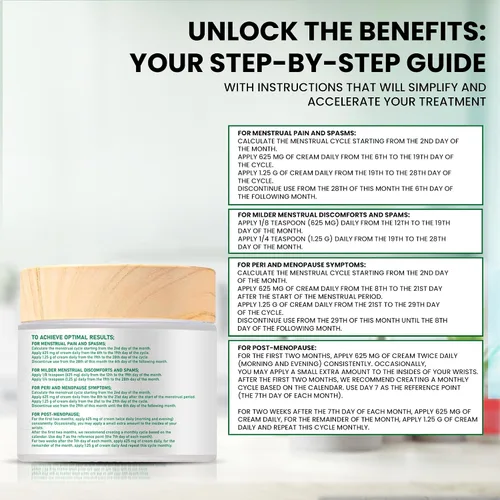 Vista 6 de Crema de ñame salvaje, 2 onzas, crema orgánica de raíz de ñame silvestre, equilibrio hormonal, apoyo a la perimenopausia y alivio de la menopausia