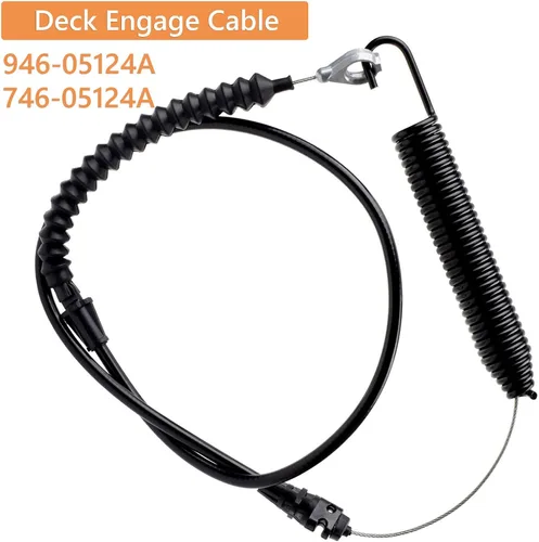 Vista 3 de 946-05124A Cable de compromiso de cubierta para artesano, Cub Cadet, MTD, Huskee, Murray, Troy-Bilt Bolens, máquinas de patio, cortacésped Yard-Man