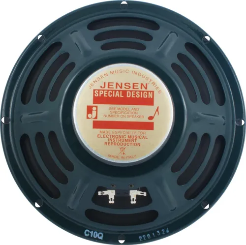 Vista 3 de Jensen Altavoz, verde, 10 pulgadas (C10Q8)