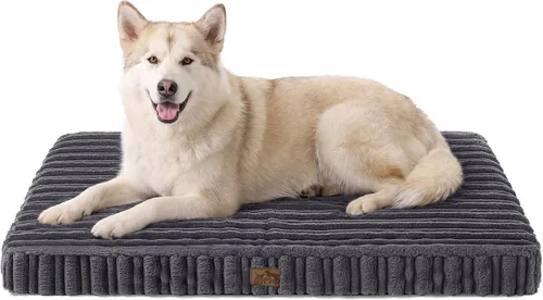 Vista 23 de COZY KISS Cama ortopédica lavable para perros para cachorros y gatos Gris