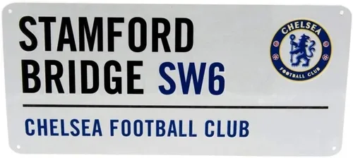 Vista 3 de Chelsea FC Authentic Stamford Bridge - Letrero de calle de metal