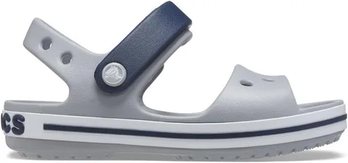 Vista 14 de Crocs Sandalias Crocband para niños Rosa Bailarina