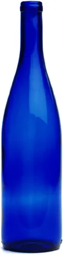 Vista 5 de E.C. Kraus Botellas de vino transparentes divididas de 12.7 fl oz con acabado de corcho