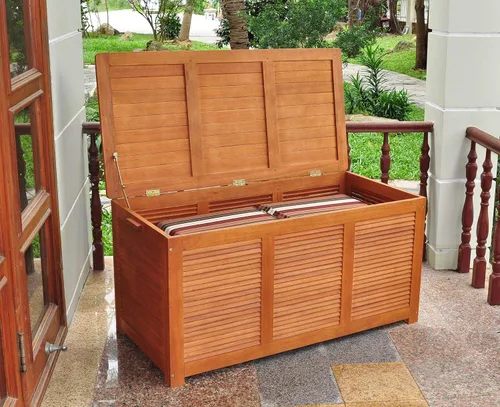 Vista 5 de Merry Products BOX0010210000 Caja de almacenamiento para exteriores