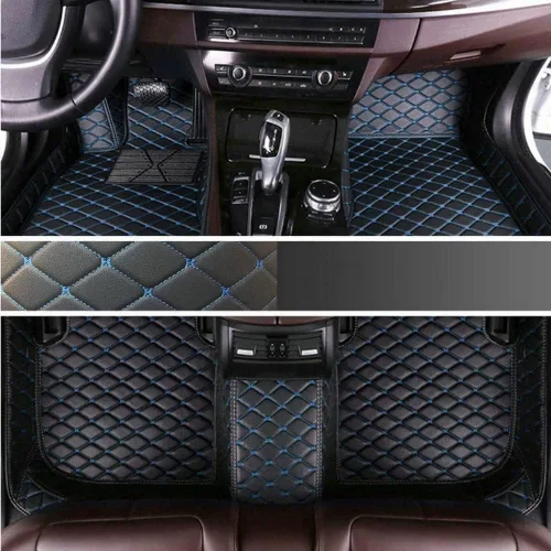 Vista 19 de Alfombrillas automotrices personalizadas para 99.99 % de los sedán, SUV, automóvil deportivo, hombres y mujeres, protección completa, almohadillas