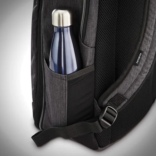 Vista 7 de Samsonite Mochila de viaje moderna, color carbón jaspeado, talla única