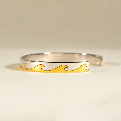 Vista 2 de Story Jewellery - Pulseras inspiradoras para mujeres, adolescentes, niñas, regalos de onda, regalos de aliento para ella, mamá, hija, amigas